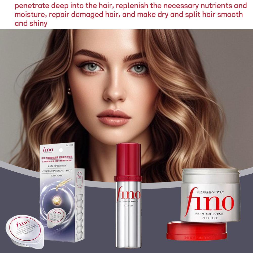 Japanse Fino Shampoo Haarschad - Hair Care Japanese recensie en prijs