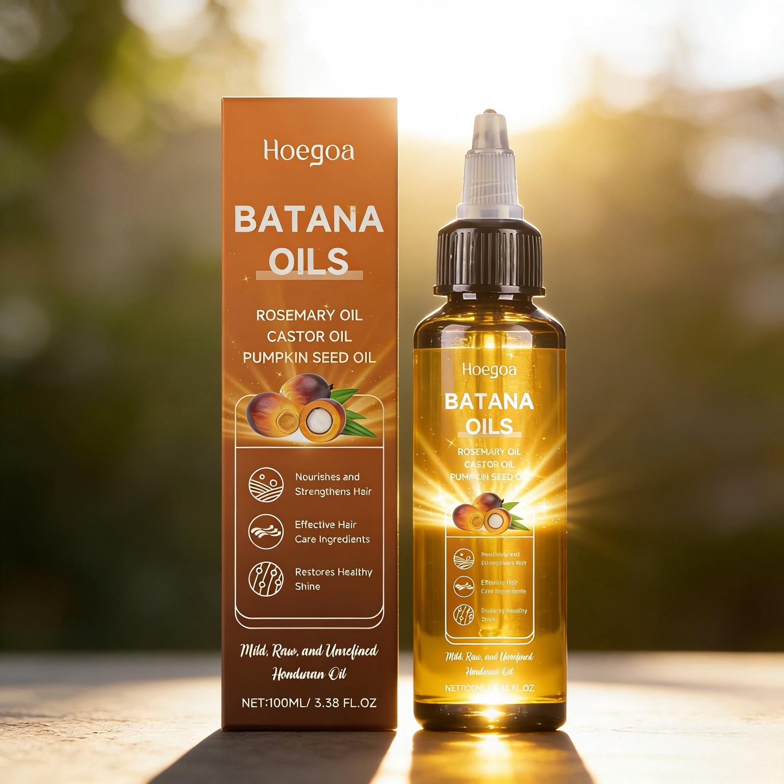 ​ Hoegoa Batana Haar Groei Oli - Hair Care Treatment recensie en prijs