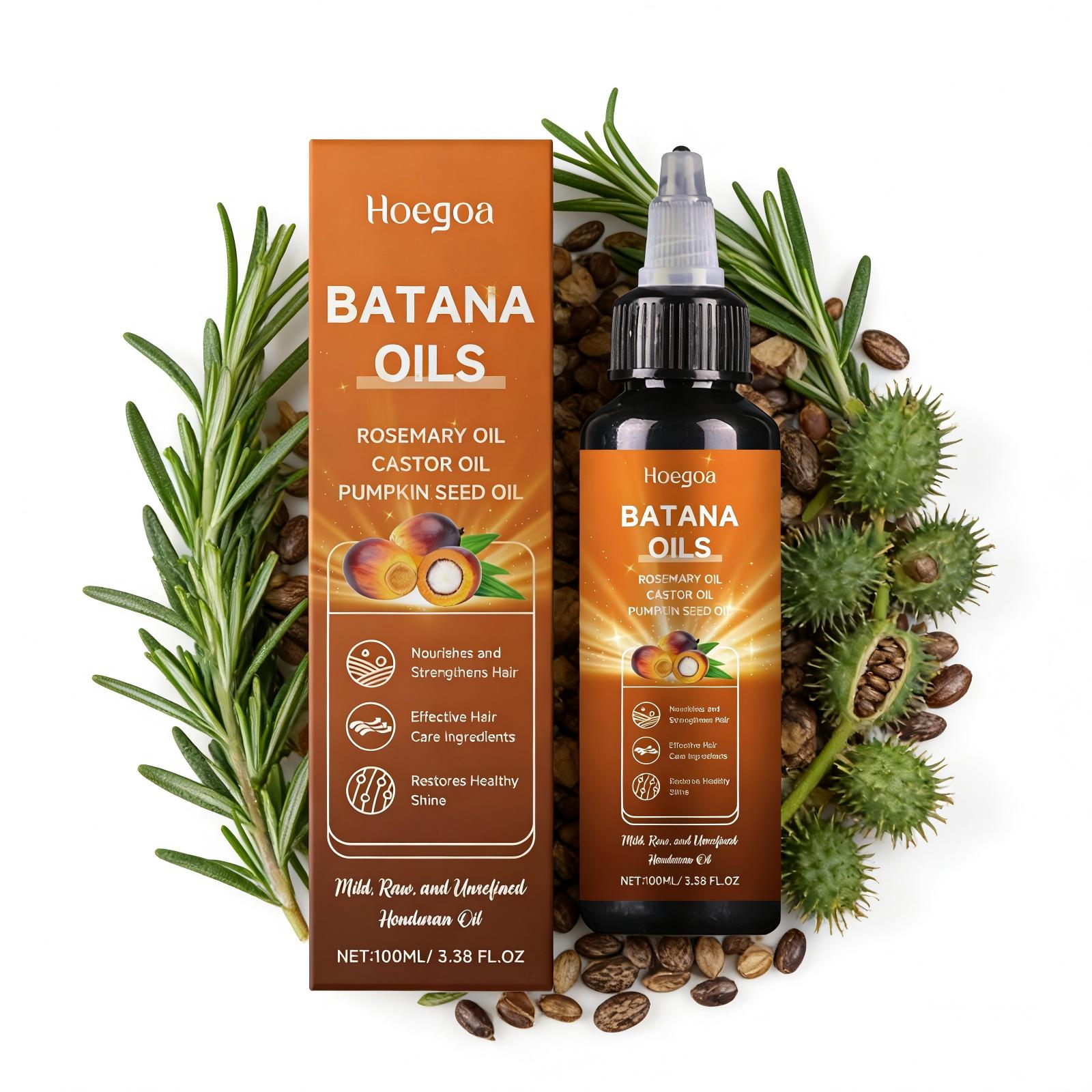 ​ Hoegoa Batana Haar Groei Oli - Hair Care Treatment recensie en prijs