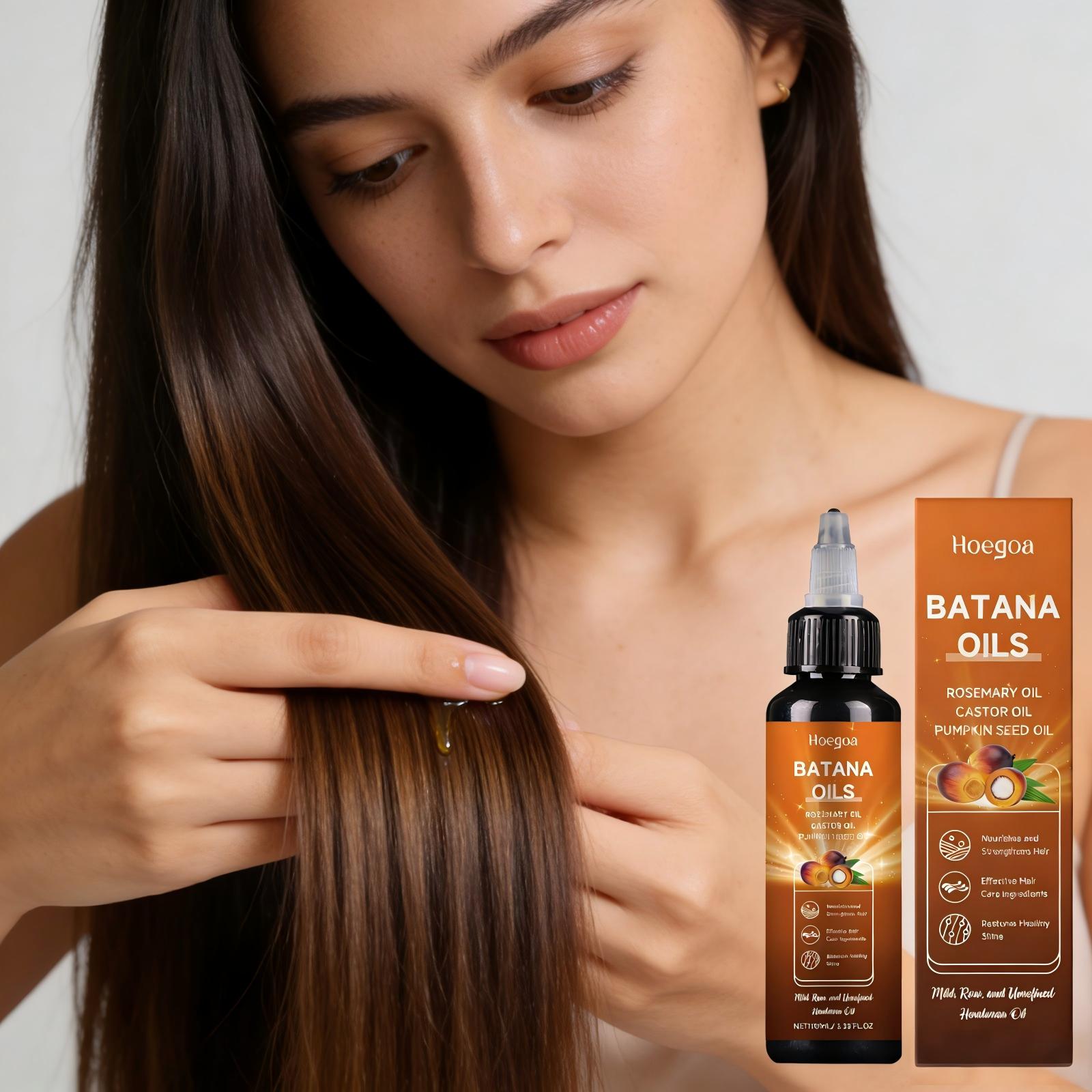 ​ Hoegoa Batana Haar Groei Oli - Hair Care Treatment recensie en prijs