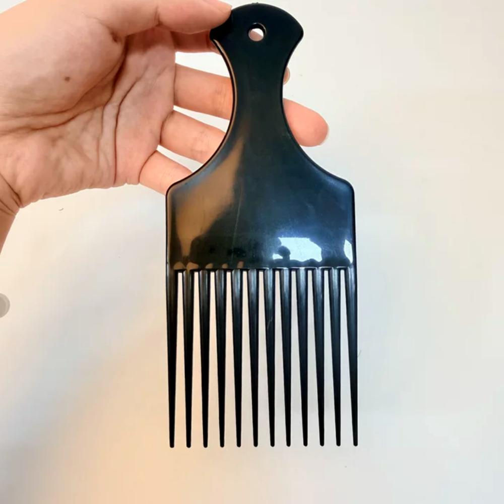 Afro Pick Kam Voor Afro-Amerik - Detangling Wide Comb recensie en prijs