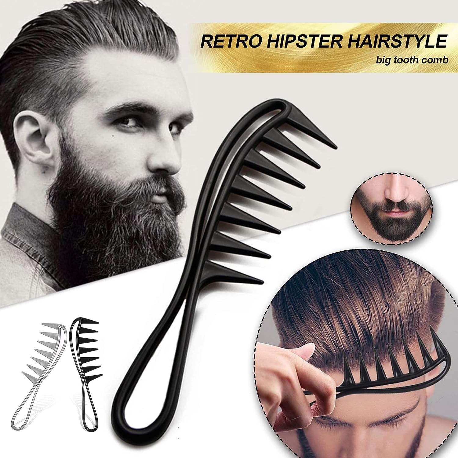 Kapper Draagbare Multi Color B - Detangling Wide Comb recensie en prijs